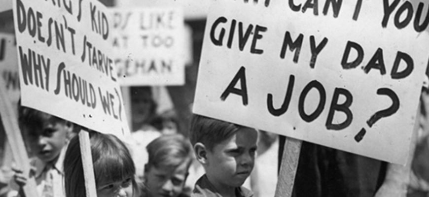 Причини Великої депресії 1929–1939 років: економічний аналіз та наслідки для світової економіки 37 de