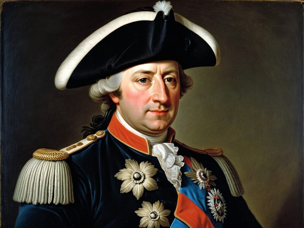 Фрідріх II Великий: коротка біографія 3 9af8408e72d57392f289477b5da025196824fbef