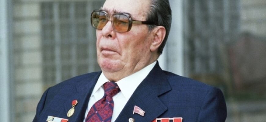 Леонід Брежнєв: коротка біографія 3 brezhnev