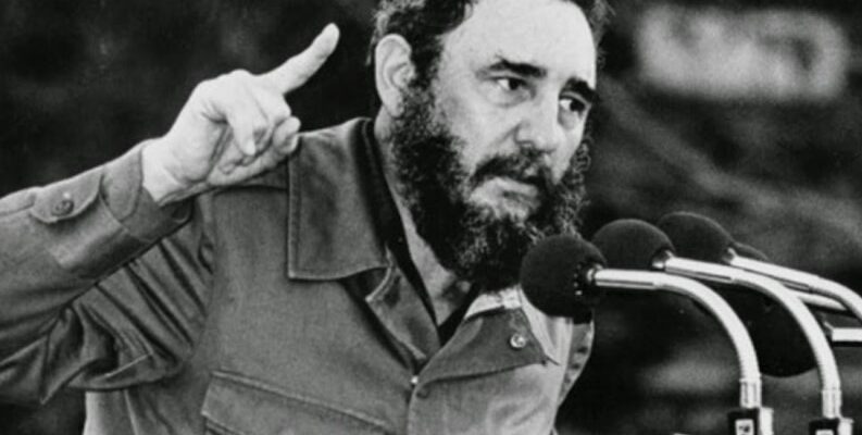 Фідель Кастро: коротка біографія 7 fidel