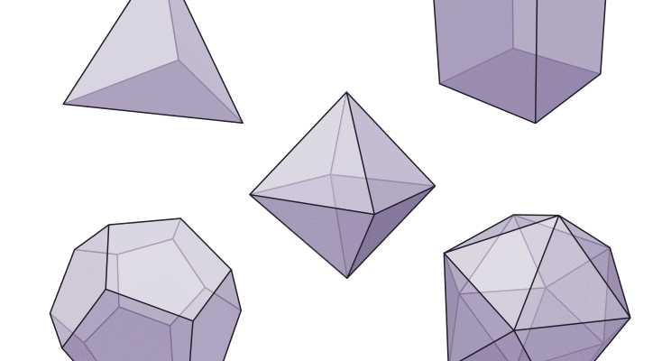 Платонівські тіла: гармонія геометрії та космосу 5 lvl