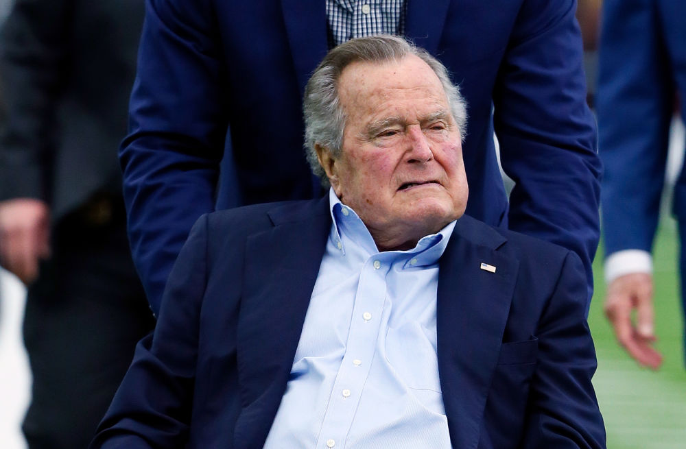 Джордж Буш-старший 3 ovov