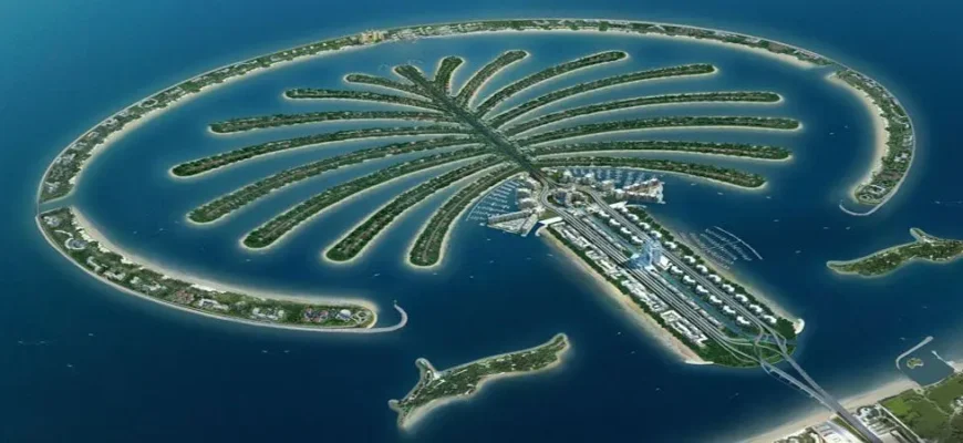 Palm Jumeirah: штучний острів у Дубаї 38 palm jumeirah