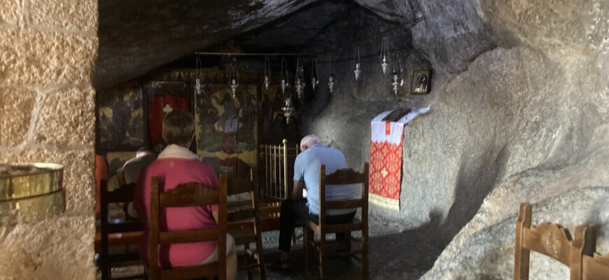 Печера Апокаліпсису на Патмосі 5 rara