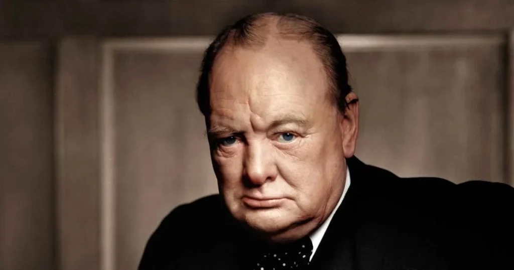 Вінстон Черчилль: коротка біографія 3 vin