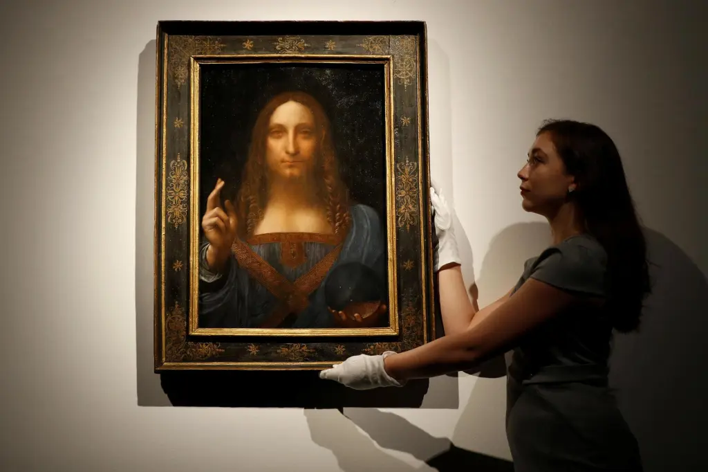 «Спаситель світу» Леонардо да Вінчі та суперечки навколо автентичності 3 dddvvd