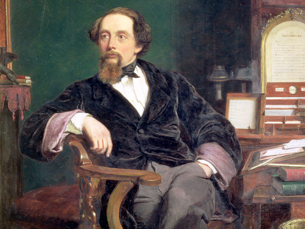 Коротка біографія Чарльза Діккенса 3 dike