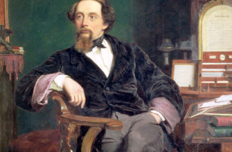 Коротка біографія Чарльза Діккенса 14 dike