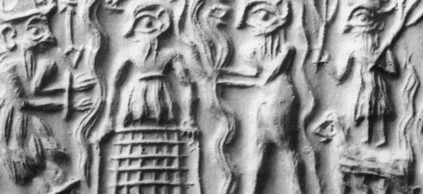 Богиня Нінліль 5 yalyalye