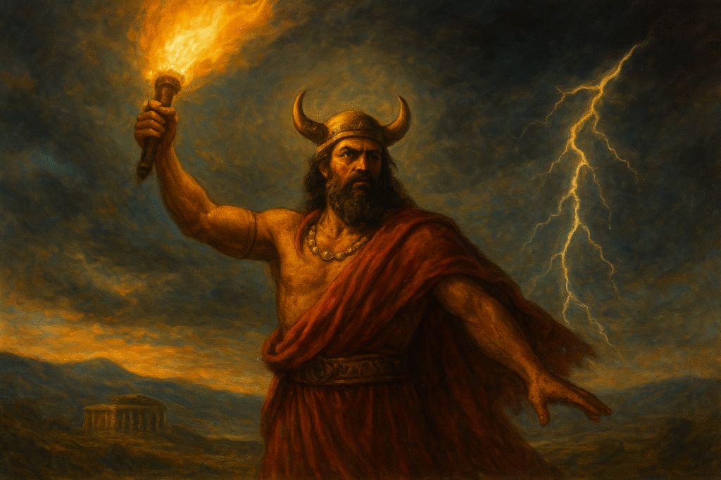 Ваал — бог родючості, грози та влади у стародавніх близькосхідних віруваннях 3 chatgpt image 25 zhovt. 2025 r. 15 15 01
