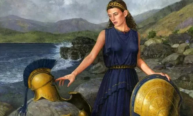 Фетіда — морська богиня у грецькій міфології 3 fk