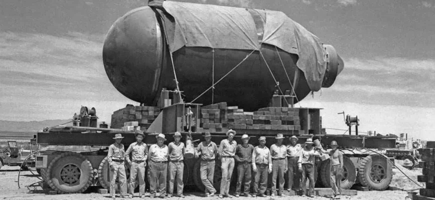 Манхеттенський проєкт: науковий прорив 9 manhattan project featured
