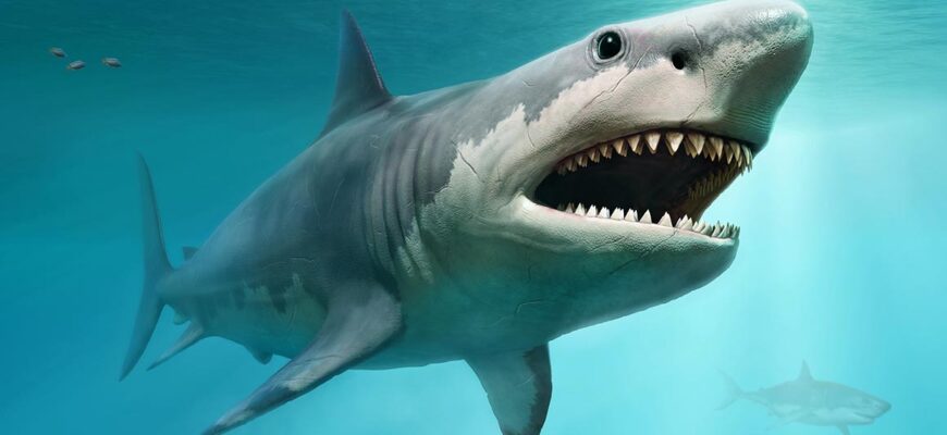 Мегалодон: найбільших хижах Землі 5 meg