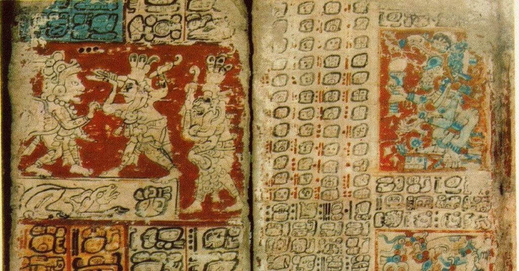 Пополь Вух — священний документ майя та джерело знань про їхню міфологію 3 pol