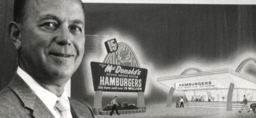 Рей Крок та розвиток McDonald’s у світову мережу 36 rej