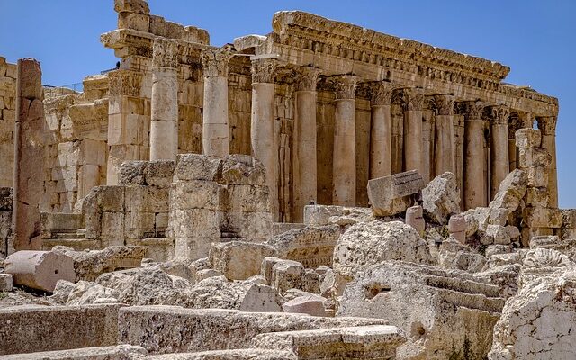 Баальбек: археологічна спадщина Лівану 3 temple 3657496 640