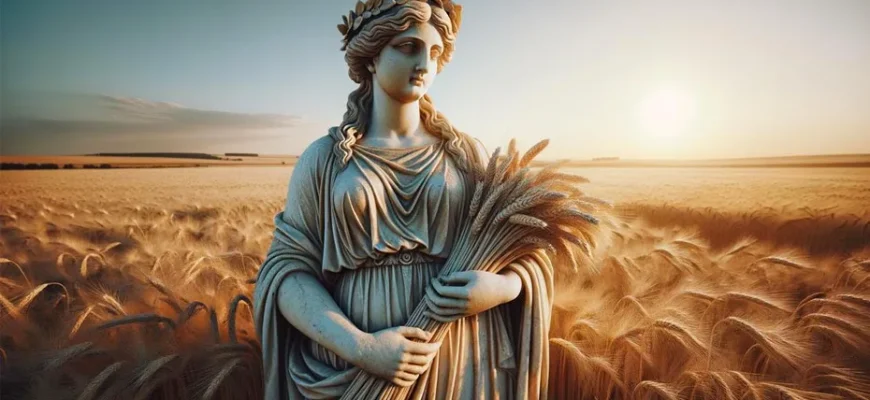 Церера — богиня родючості у римській релігії 3 tsere