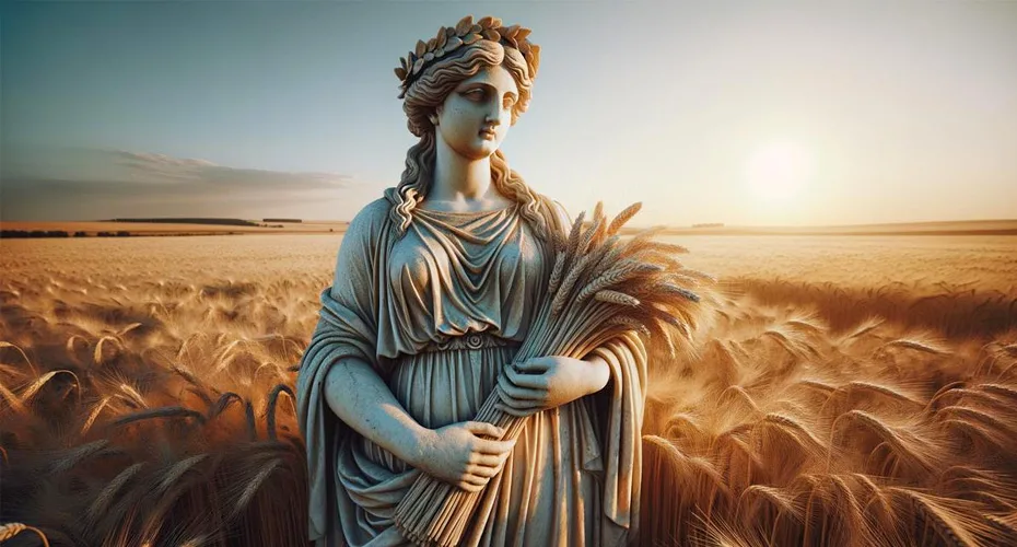 Церера — богиня родючості у римській релігії 3 tsere