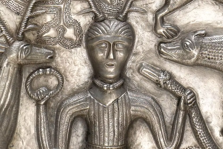 Цернуннос — рогатий бог у кельтській міфології 3 tsern