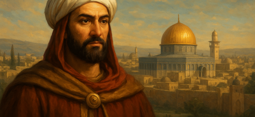 Абд аль-Малік ібн Марван — реформатор Омейядського халіфату 1 chatgpt image 9 lyst. 2025 r. 18 18 01