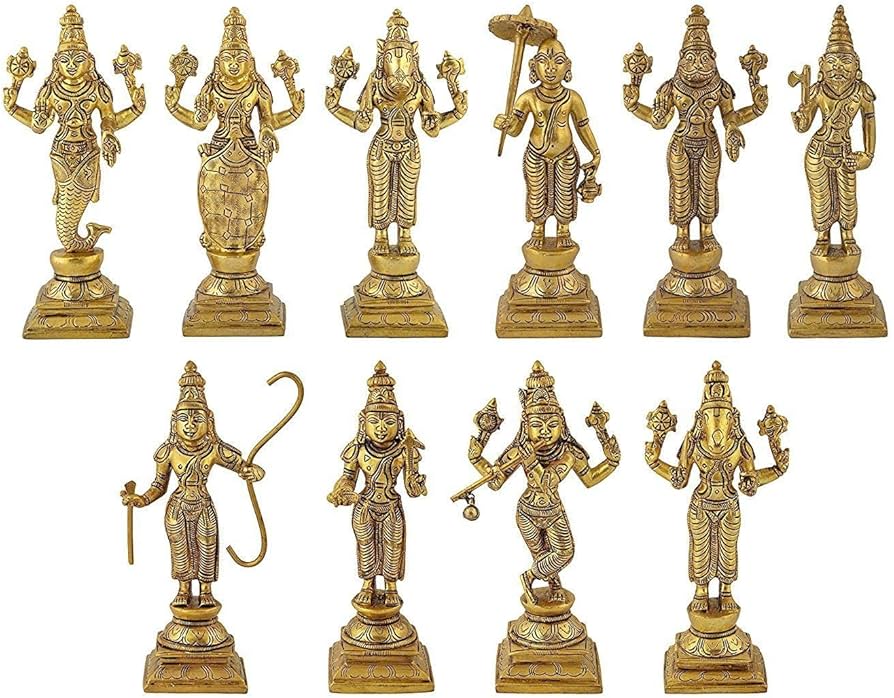 Дашаватара як модель еволюції життя на Землі 3 dda