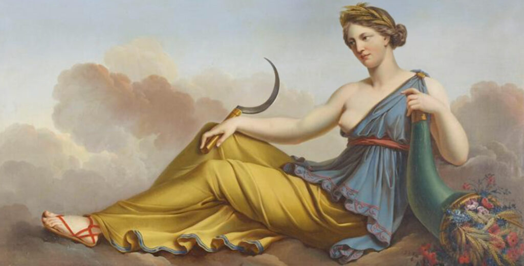 Деметра — богиня родючості та священних таємниць давньої Греції 3 dem