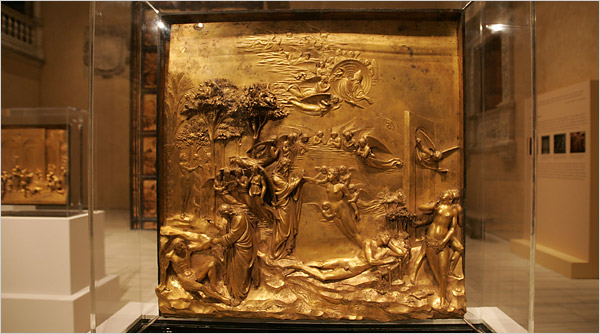 Лоренцо Гіберті — скульптор, що відкрив «Ворота раю» італійського Відродження 3 ggigi