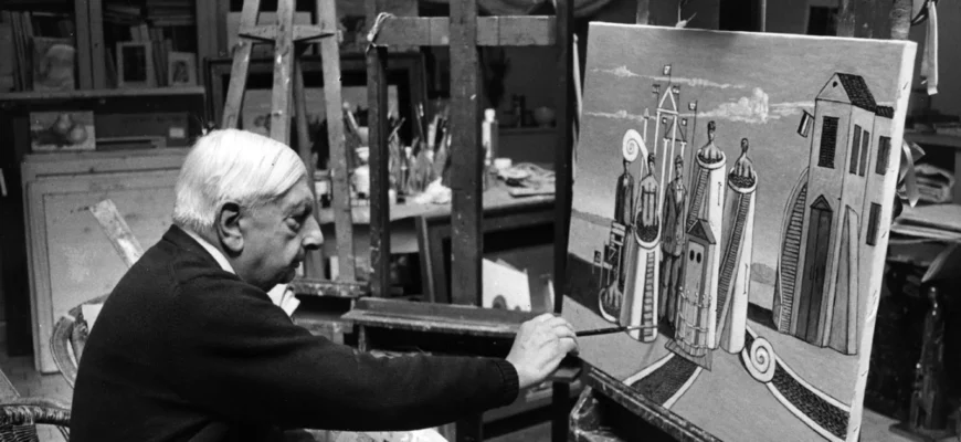 Джорджо де Кіріко: життя, творчість і становлення метафізичного живопису 32 kik