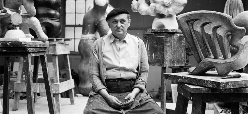 Жак Ліпшіц: життя, творчість і роль у формуванні модерністської скульптури 36 li