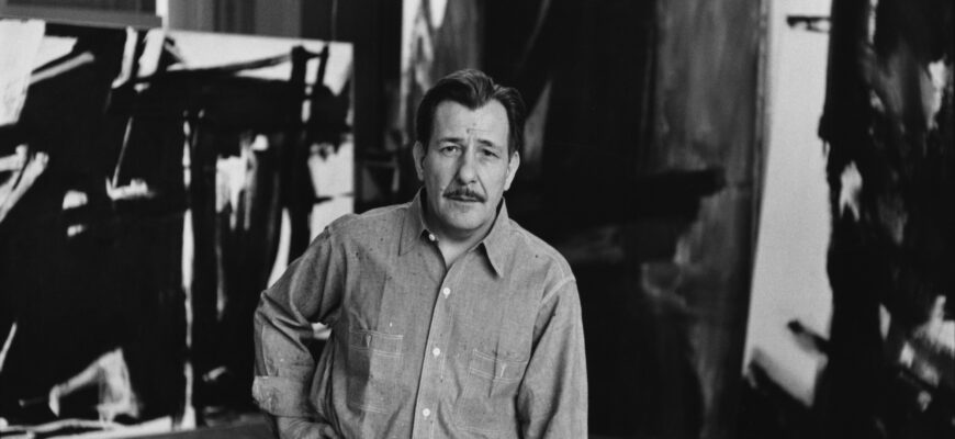 Франц Клайн: його життя, мистецтво та вплив на абстрактний експресіонізм 30 llililili