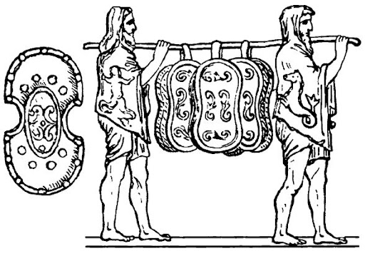 Салії — жерці-танцівники у римській релігійній традиції 3 salliya