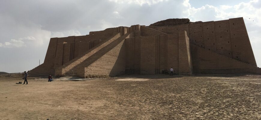 Сходи у небо: зіккурати – давні місця сили Месопотамії 24 zykurat v uri dur untash abo chogha zanbil