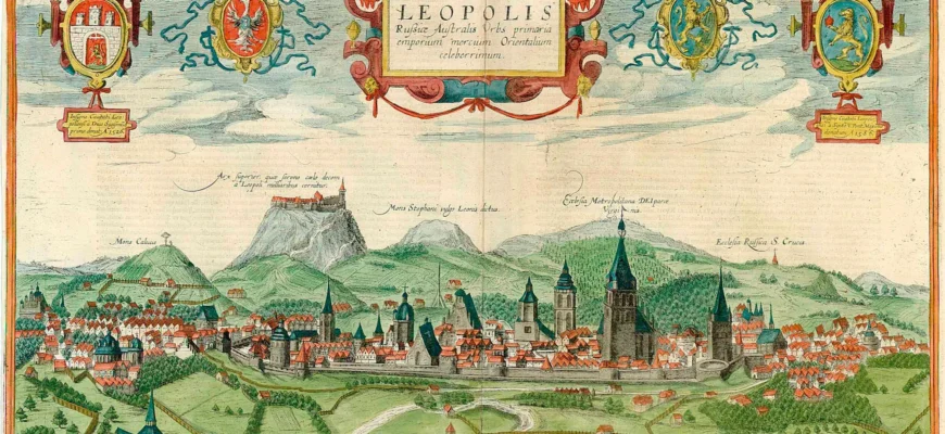 Галичина у складі Речі Посполитої: суспільство, віра і влада 3 leopolis
