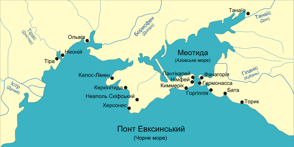 antic mista mapa ukr