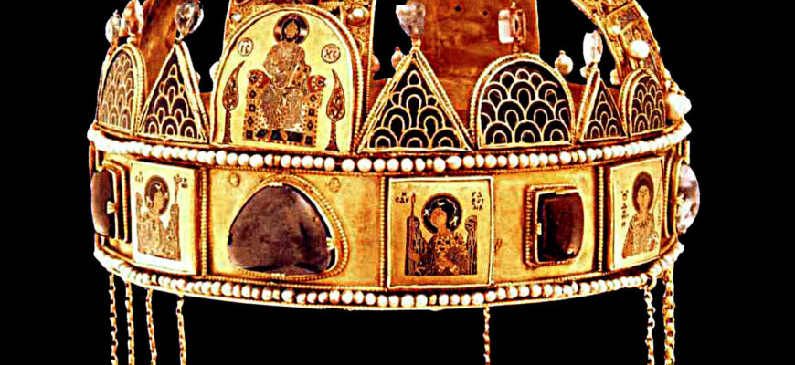 Історія Угорщини: від мадярів до сучасної держави 3 a szent korona elolrol 2