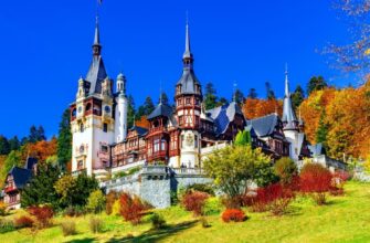 rumuniia synaia zamok pelesh