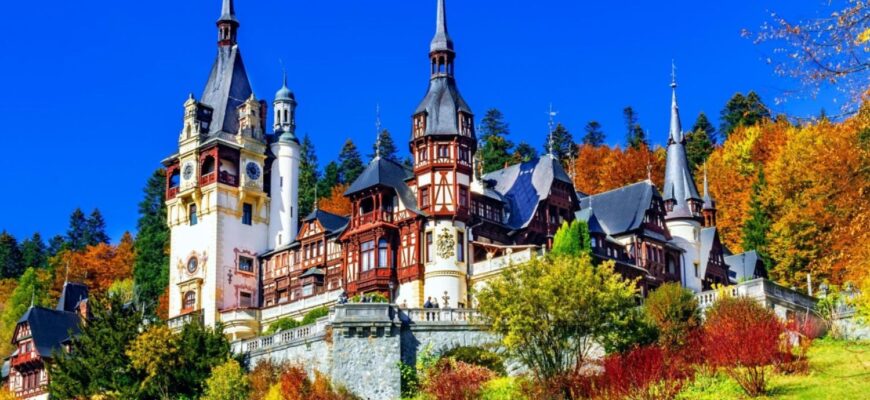 Королівство Румунія і модернізація держави (1881–1914) 9 rumuniia synaia zamok pelesh