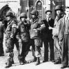 101st with members of dutch resistance
