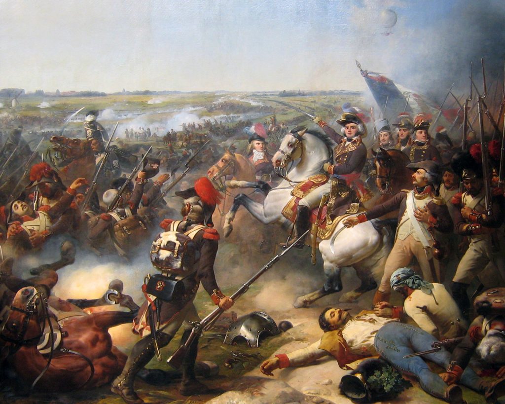 Як Франція стала диктатурою і перекроїла карту Європи? 3 bataille de fleurus 1794