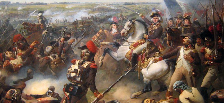 Як Франція стала диктатурою і перекроїла карту Європи? 1 bataille de fleurus 1794