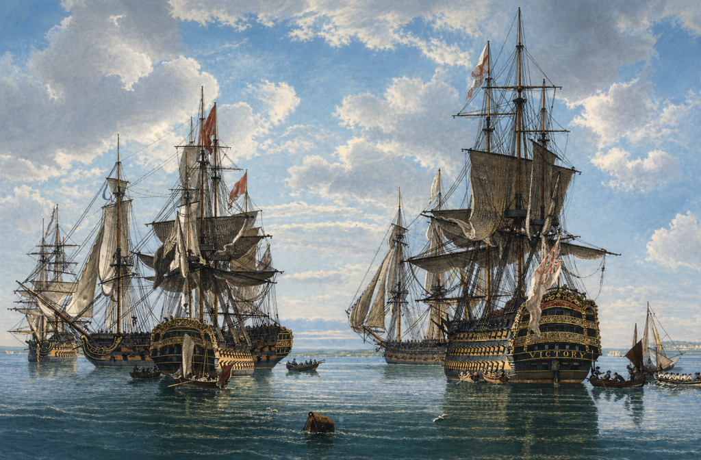 Третя і Четверта коаліції (1803–1807): крах миру та нова епоха наполеонівських війн 3 chatgpt image 29 kvit. 2026 r. 17 08 15 1