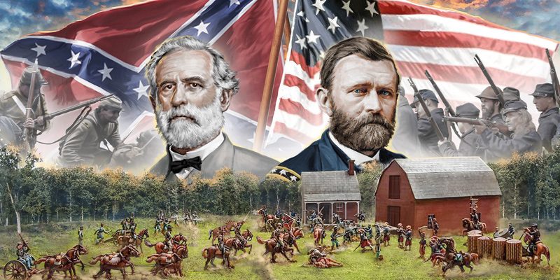 Земельна війна 1861 року: Вірджинія як епіцентр Громадянської війни США 5 d