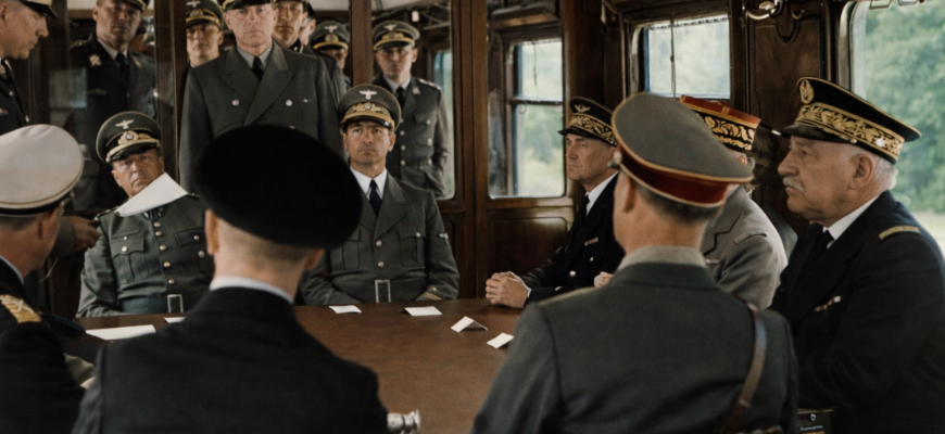 Наслідки битви за Францію 1940: перемир’я, окупація та розкол країни 1 istorychna zustrich v potyazi