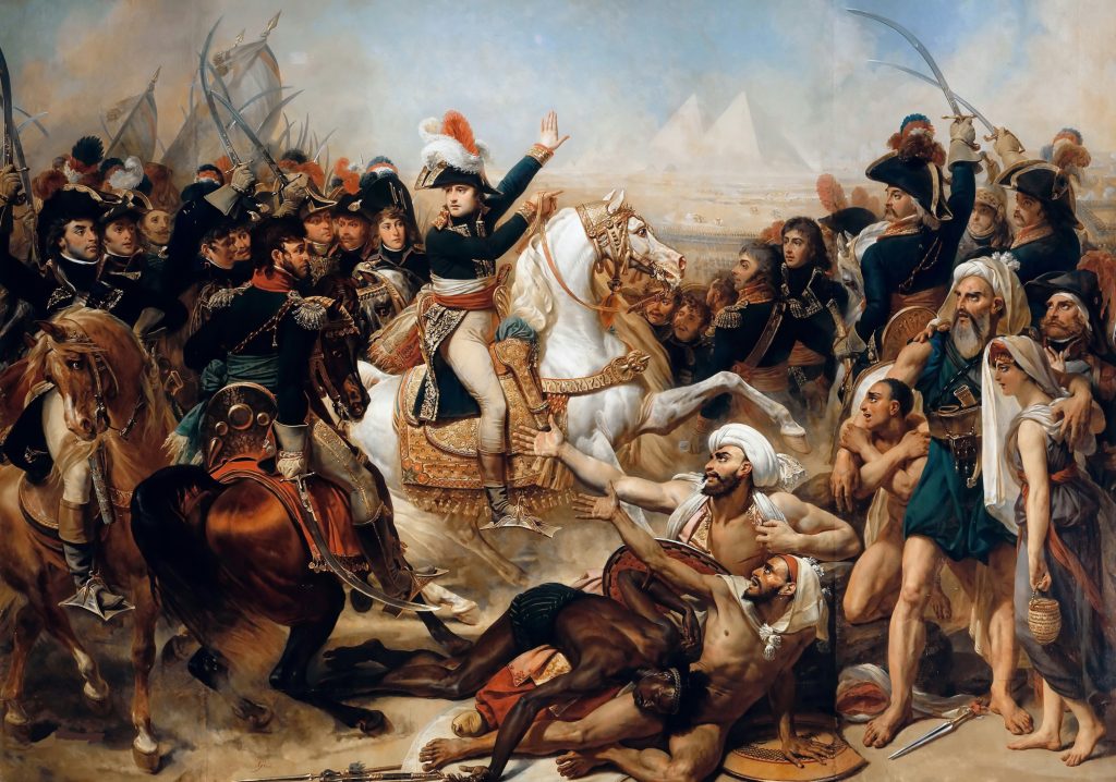 Французька експедиція до Єгипту та Сирії (1798–1799): стратегія, битва біля пірамід і крах флоту 3 lizhilashhashh