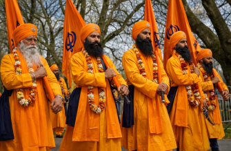 Вайсахі: історія, релігійна трансформація та культурний вимір свята сикхів 15 sykhy u svyatkovomu protsesiyi