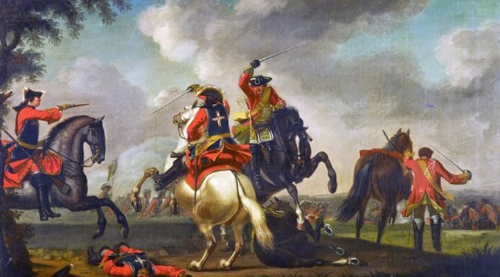 Хід Семирічної війни: кампанія 1756 року і початок великого європейського конфлікту 3 vlvllvl