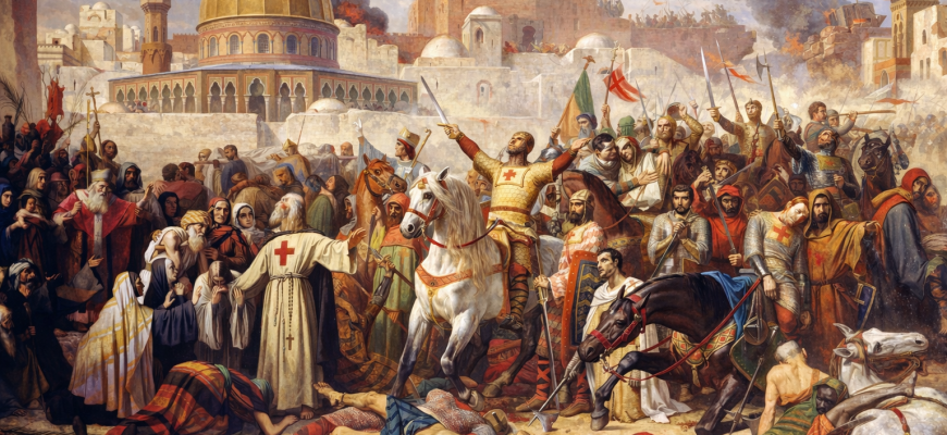 Облога Єрусалиму 1099 року: кульмінація Першого хрестового походу 1 vzyattya yerusalyma hrestovym pohodom