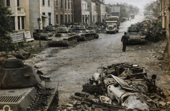 Третя республіка та створення Віші Франції: колаборація, опір і нова політична реальність 15 zrujnovana vulytsya u voyennyj chas