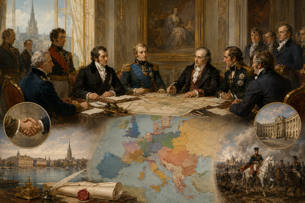 Віденський конгрес 1814–1815: як Європа відновила порядок після Наполеона 3 chatgpt image 12 trav. 2026 r. 16 26 06