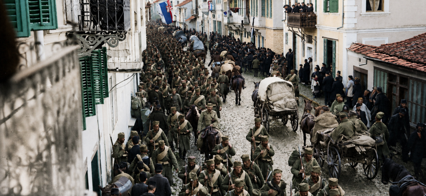 Сербія та Салонікська експедиція 1915–1917 1 chatgpt image 17 trav. 2026 r. 14 01 52